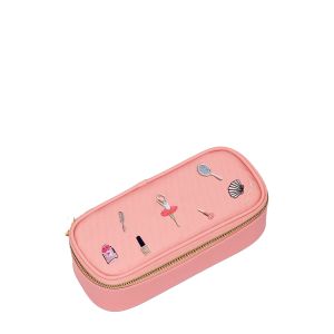 Trousse Pencil Box 22 cm Jewellery Box Pink