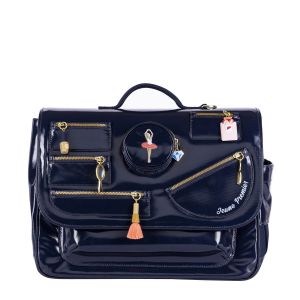 Cartable It Bag Midi 38cm Jewellery Box Navy