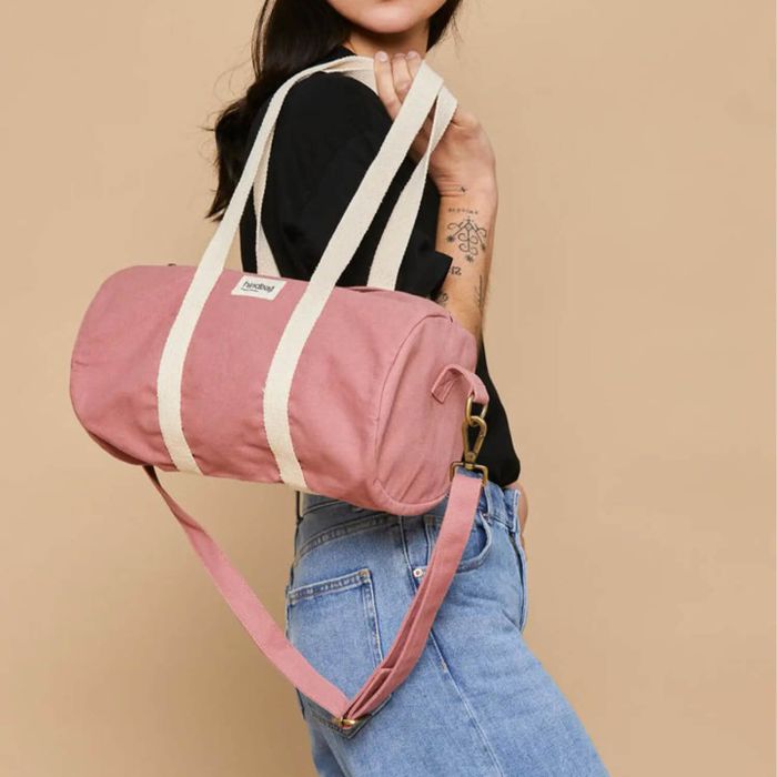Sac polochon Mini Simon 35 cm Rose Blush