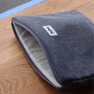 Housse ordinateur Ava S 13 pouces Denim Gris
