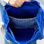 Sac à dos ordinateur 15 pouces Eliot Bleu Electrique