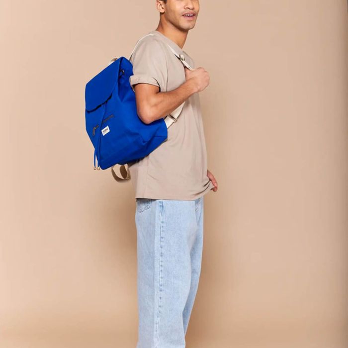 Sac à dos ordinateur 15 pouces Eliot Bleu Electrique