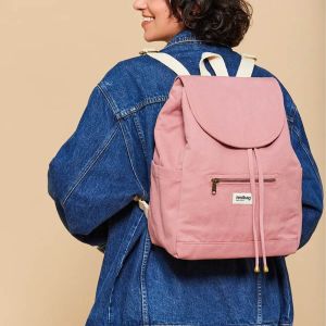 Sac à dos ordinateur 15 pouces Eliot Rose Blush