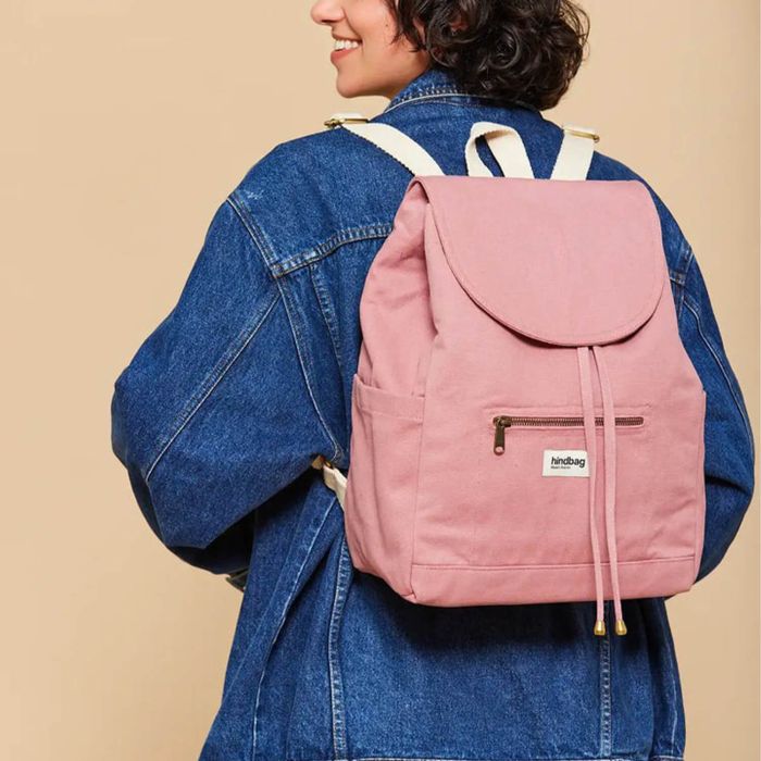 Sac à dos ordinateur 15 pouces Eliot Rose Blush