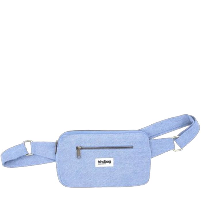 Sac banane Harry 24 cm Denim Bleu