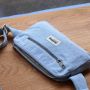 Sac banane Harry 24 cm Denim Bleu