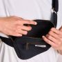 Sac banane Harry 24 cm Noir