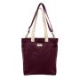 Sac shopping Paul 38cm Prune