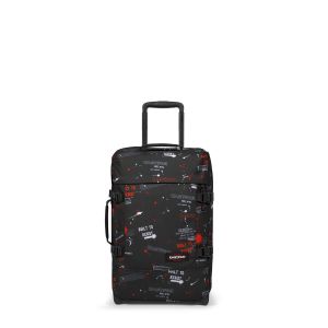Valise cabine souple Tranverz S 51 cm Tags Black Valise cabine souple Tranverz S 51 cm Tags Black
