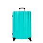 Lot de 4 valises rigides FG671 45, 55, 65 et 75 cm Turquoise