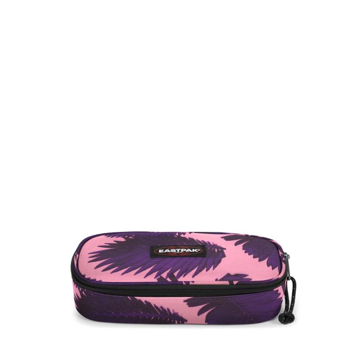 Trousse scolaire Oval Single 22 cm Brize Glow Pink