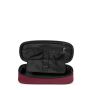 Trousse scolaire Oval Single 22 cm Bushy Burgundy