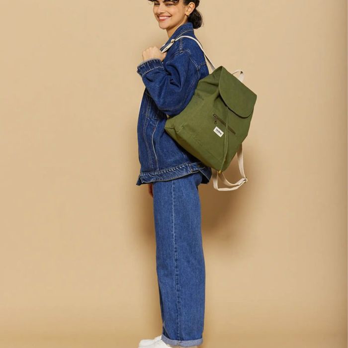 Sac à dos ordinateur 15 pouces Eliot Olive