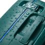 Valise cabine rigide slim Moncey 55 cm Vert