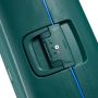 Valise cabine rigide slim Moncey 55 cm Vert