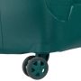 Valise cabine rigide slim Moncey 55 cm Vert