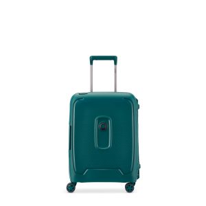Valise cabine rigide slim Moncey 55 cm Vert