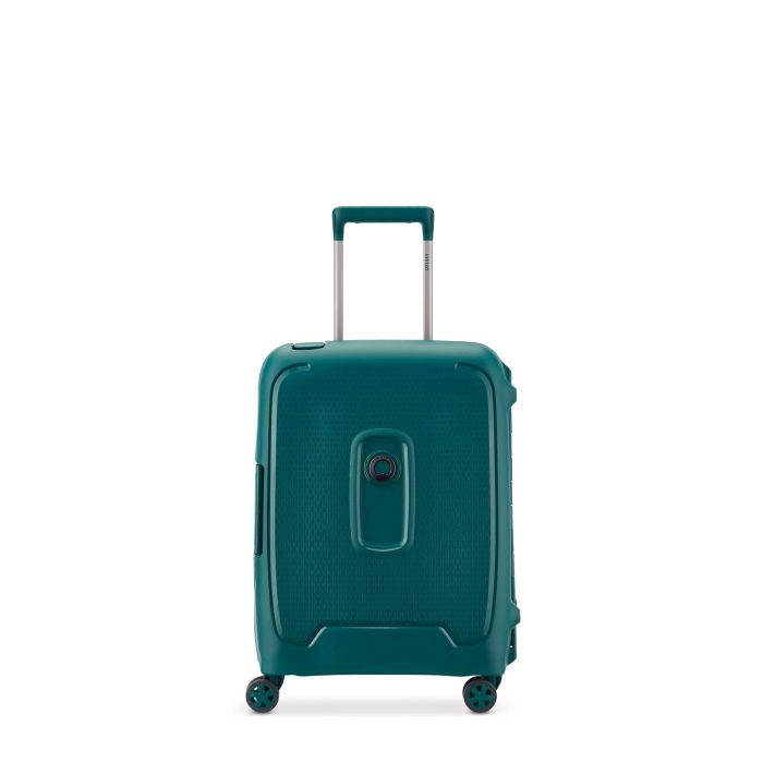 Valise cabine rigide slim Moncey 55 cm Vert