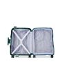 Valise cabine rigide slim Moncey 55 cm Vert
