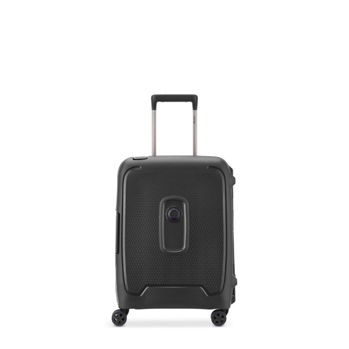 Valise cabine rigide slim Moncey 55 cm Noir