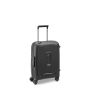 Valise cabine rigide slim Moncey 55 cm Noir