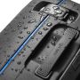 Valise cabine rigide slim Moncey 55 cm Noir