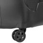 Valise cabine rigide slim Moncey 55 cm Noir