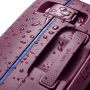 Valise cabine rigide Moncey 55 cm Violet