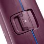 Valise cabine rigide Moncey 55 cm Violet