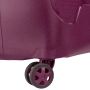 Valise cabine rigide Moncey 55 cm Violet