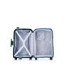 Valise cabine rigide Moncey 55 cm Vert