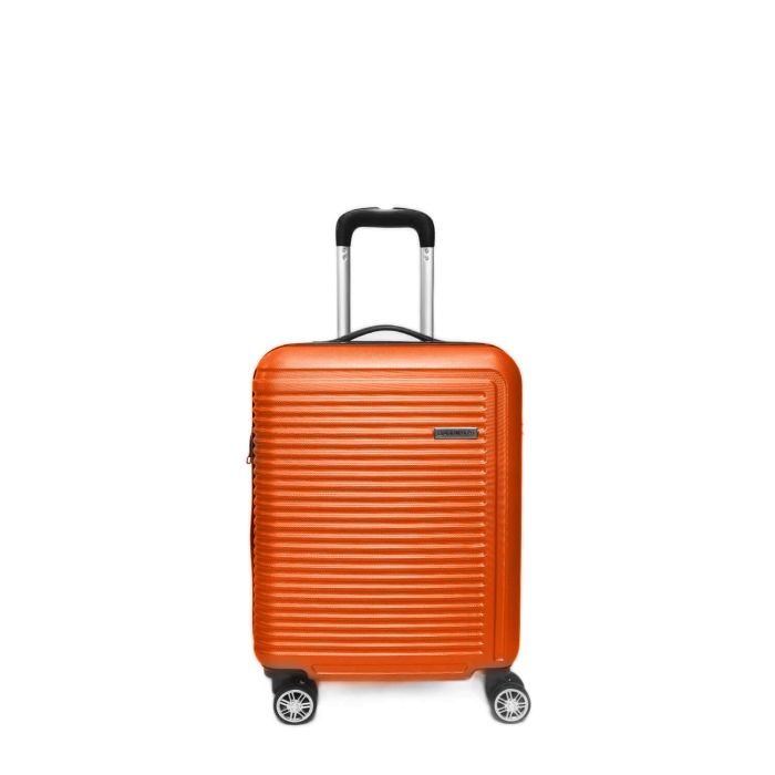 Valise cabine rigide Summer Extensible 55 cm Orange
