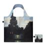 Sac shopping pliable avec pochette zip 50cm The Empire of Lights de Margritte