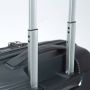 Valise rigide extensible Haree 76.5 cm Pearly blue
