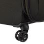 Valise souple Brochant 3 Extensible 78 cm Noir Profond