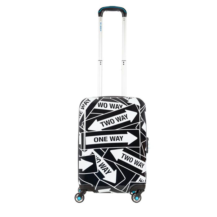 Valise cabine rigide Urbe 54 cm All Ways