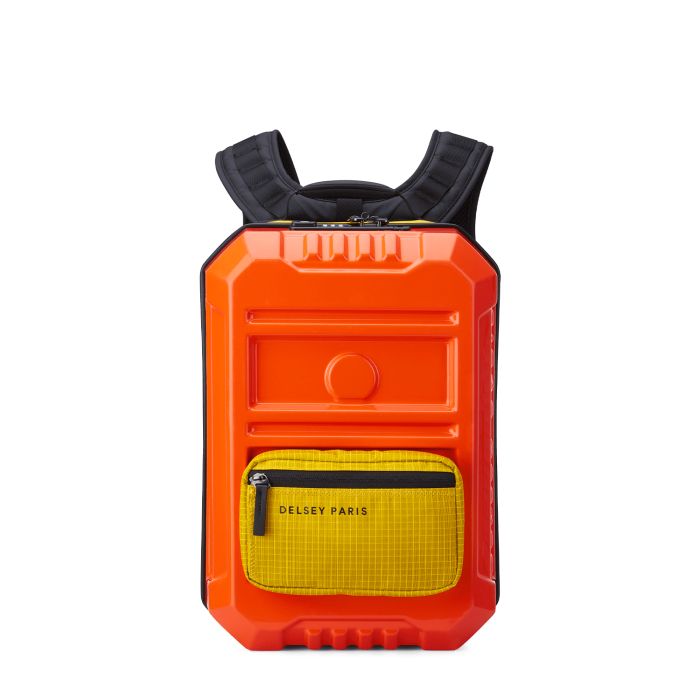 Sac à dos ordinateur Rempart extensible 42 cm Orange