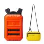 Sac à dos ordinateur Rempart extensible 42 cm Orange