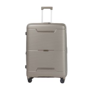 Valise rigide extensible Haree 76.5 cm Pearly gold