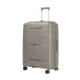 Valise rigide extensible Haree 76.5 cm Pearly gold