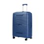 Valise rigide extensible Haree 67 cm Pearly blue