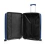 Valise rigide extensible Haree 67 cm Pearly blue
