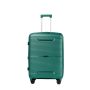 Valise rigide extensible Haree 67 cm Pearly green