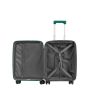 Valise cabine rigide extensible Haree 55 cm Pearly green