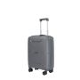 Valise cabine rigide extensible Haree 55 cm Pearly grey