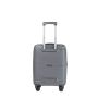 Valise cabine rigide extensible Haree 55 cm Pearly grey