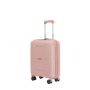 Valise cabine rigide extensible Haree 55 cm Pearly pink