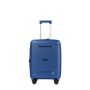 Valise cabine rigide extensible Haree 55 cm Pearly blue