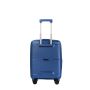 Valise cabine rigide extensible Haree 55 cm Pearly blue