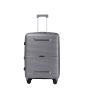Valise rigide extensible Haree 67 cm Pearly grey